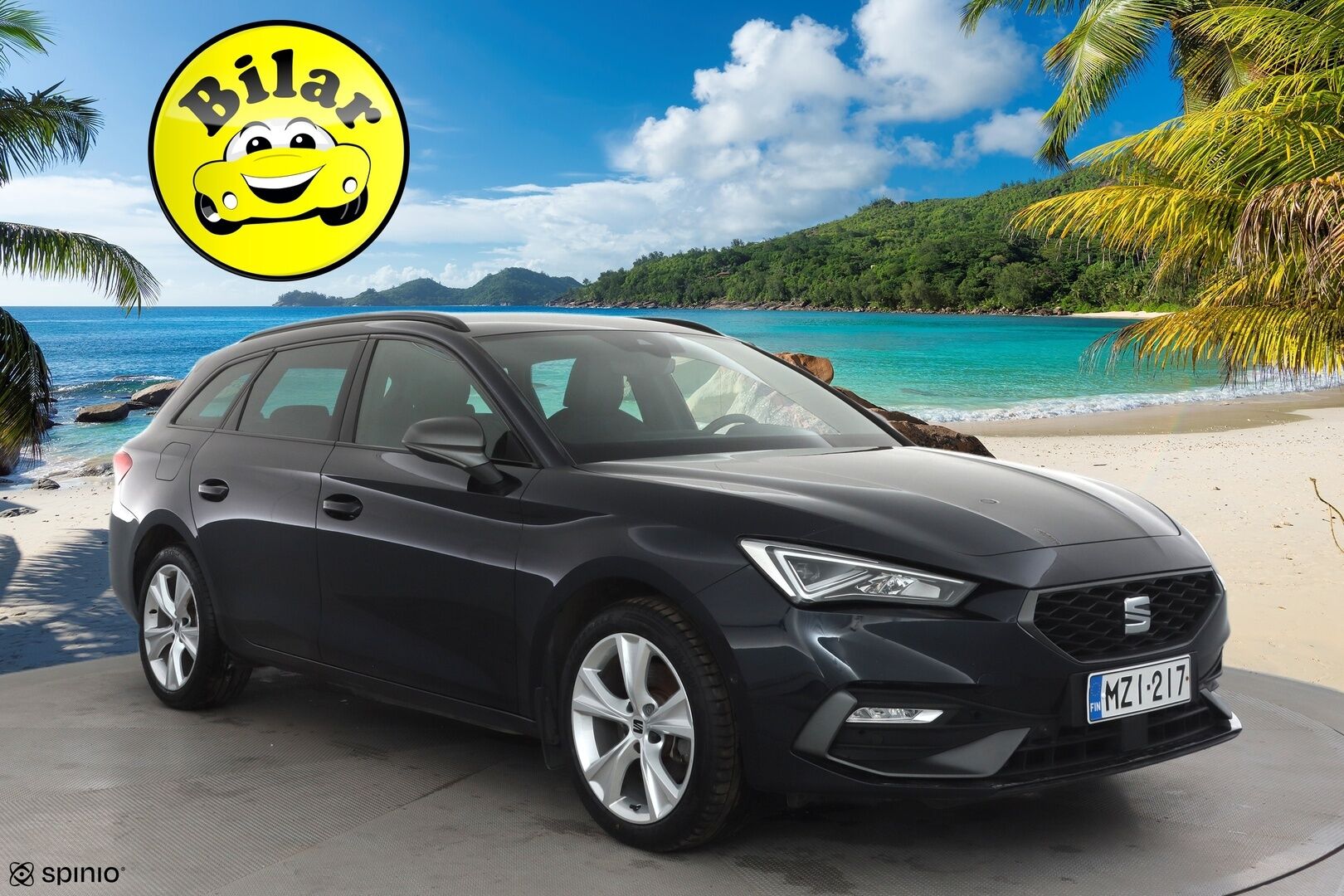 Seat Leon Sportstourer 2022 1,4 PHEV 204 eHybrid Xcellence DSG - | ACC | P.kamera | Ambient | Digimittaristo | Puolinahat | Lane assist | Side assist | LED | Sähk. takaluukku | Navi | Apple & Android | 