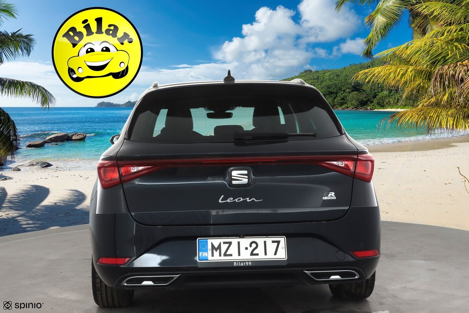 Seat Leon Sportstourer 2022 1,4 PHEV 204 eHybrid Xcellence DSG - | ACC | P.kamera | Ambient | Digimittaristo | Puolinahat | Lane assist | Side assist | LED | Sähk. takaluukku | Navi | Apple & Android | 