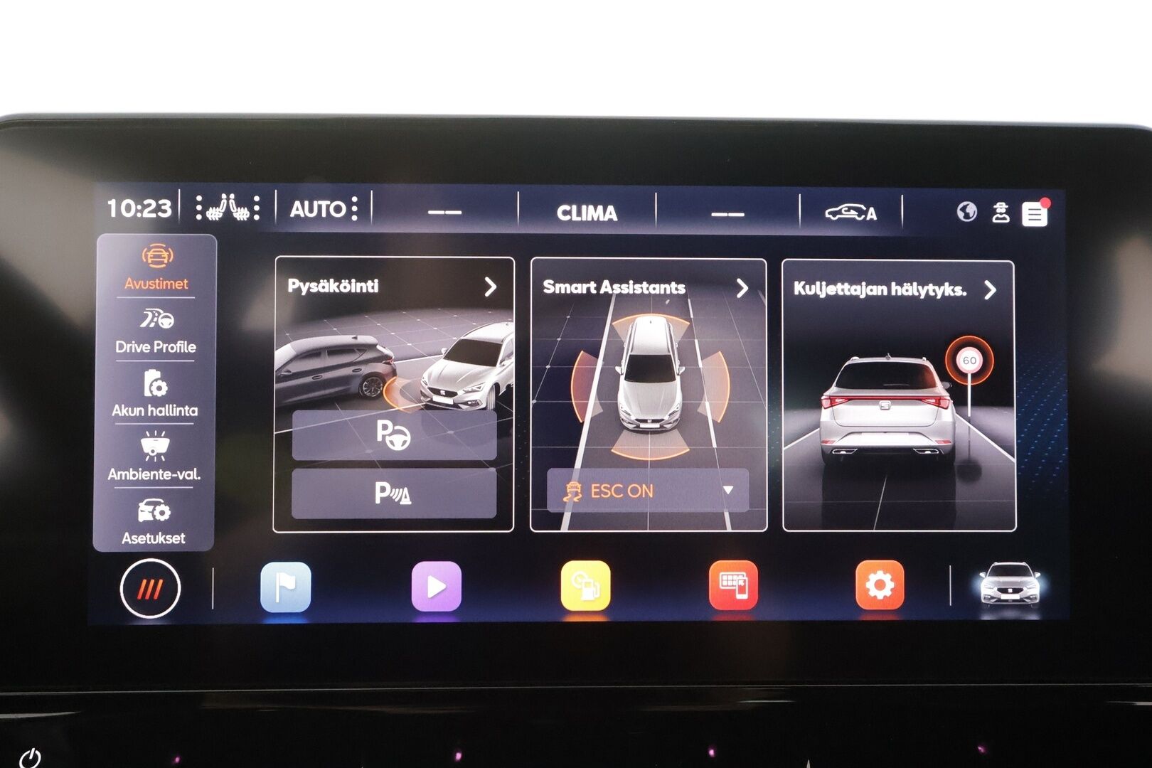 Seat Leon Sportstourer 2022 1,4 PHEV 204 eHybrid Xcellence DSG - | ACC | P.kamera | Ambient | Digimittaristo | Puolinahat | Lane assist | Side assist | LED | Sähk. takaluukku | Navi | Apple & Android | 