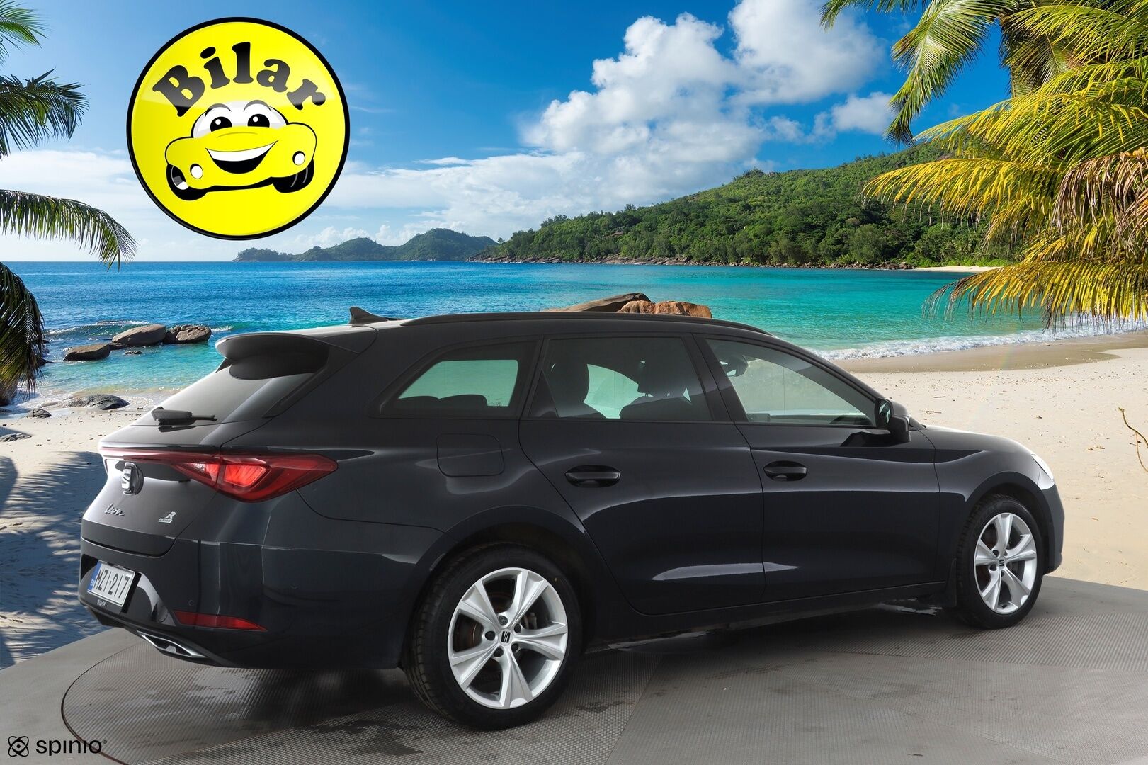 Seat Leon Sportstourer 2022 1,4 PHEV 204 eHybrid Xcellence DSG - | ACC | P.kamera | Ambient | Digimittaristo | Puolinahat | Lane assist | Side assist | LED | Sähk. takaluukku | Navi | Apple & Android | 