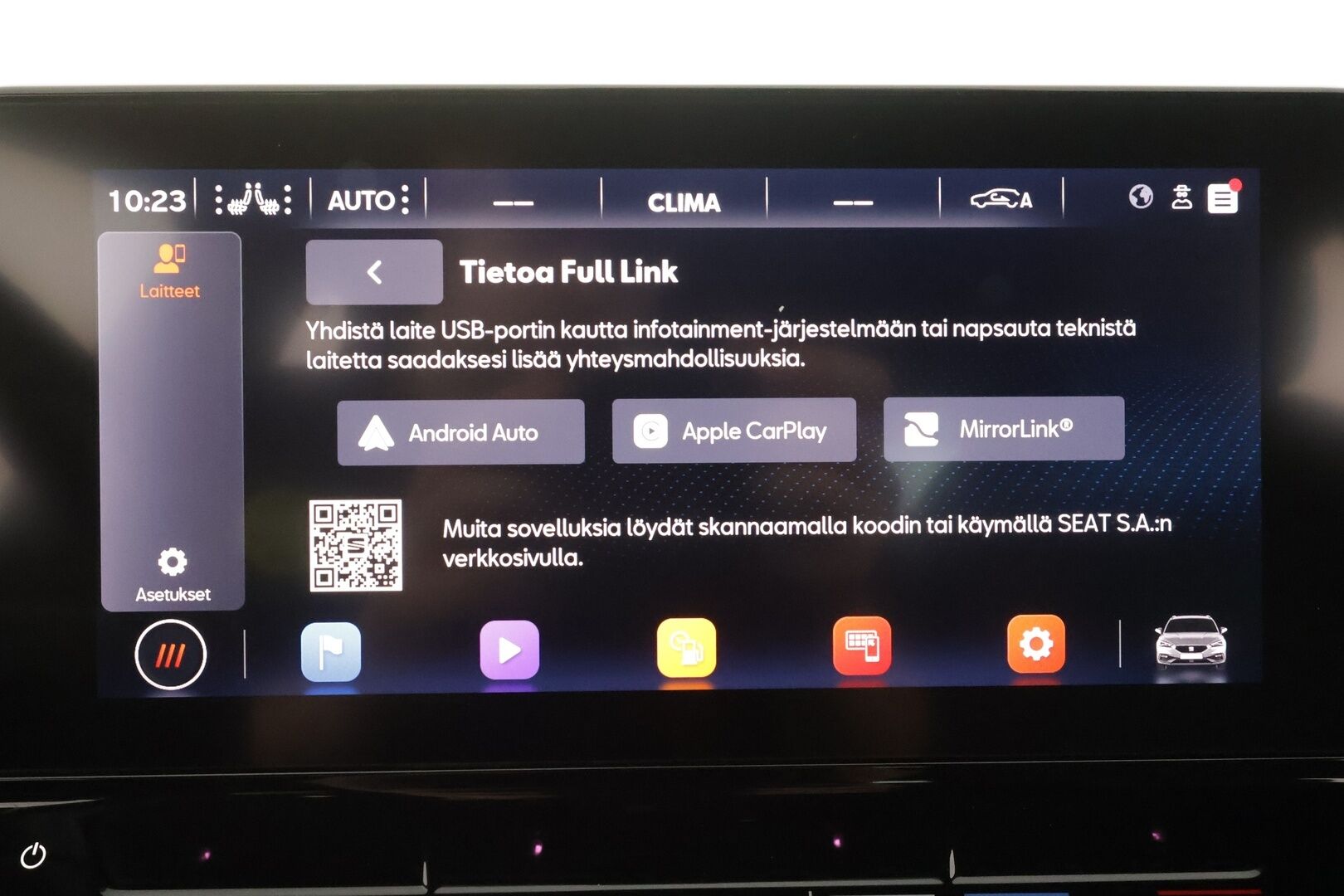 Seat Leon Sportstourer 2022 1,4 PHEV 204 eHybrid Xcellence DSG - | ACC | P.kamera | Ambient | Digimittaristo | Puolinahat | Lane assist | Side assist | LED | Sähk. takaluukku | Navi | Apple & Android | 