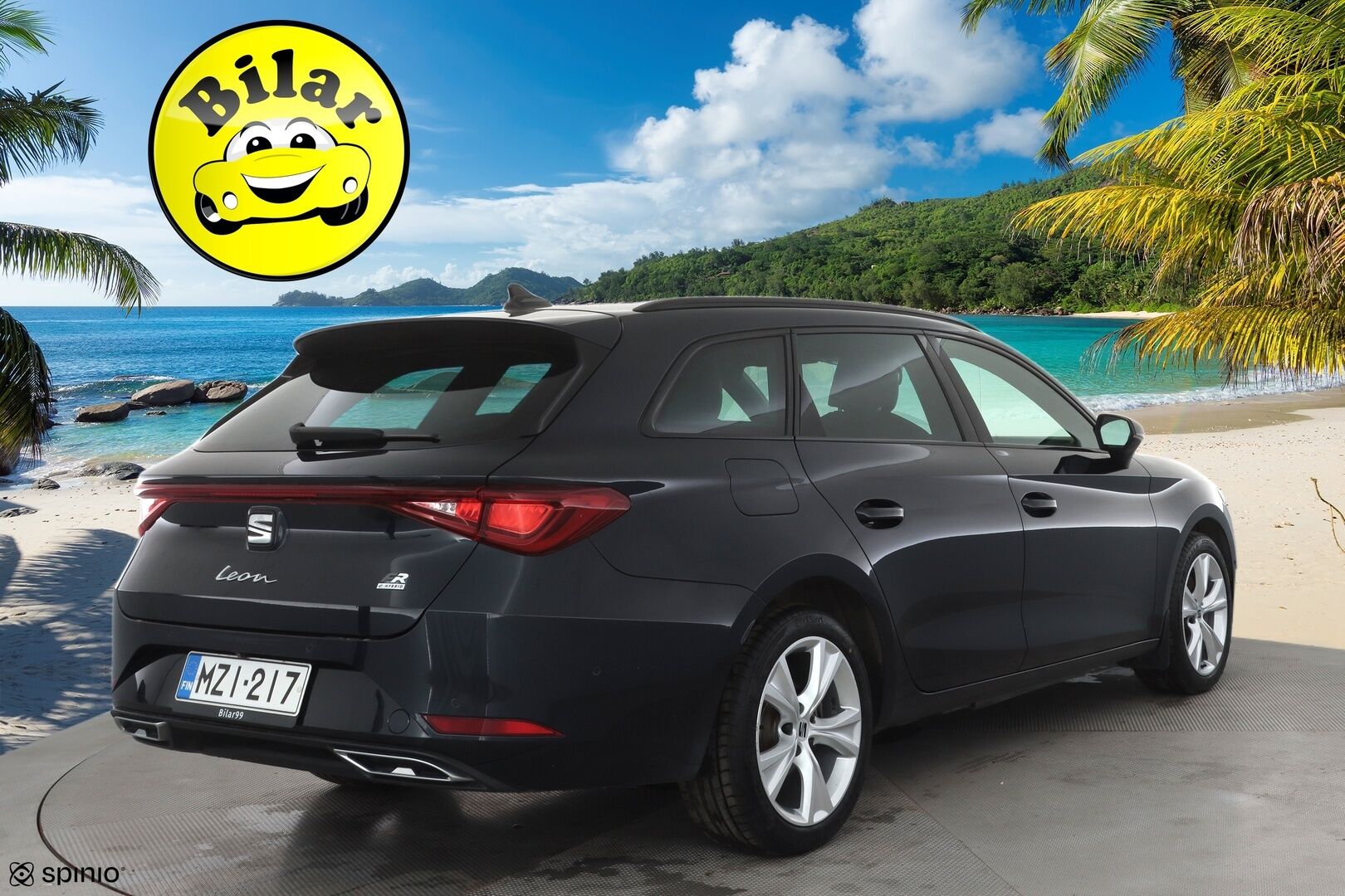 Seat Leon Sportstourer 2022 1,4 PHEV 204 eHybrid Xcellence DSG - | ACC | P.kamera | Ambient | Digimittaristo | Puolinahat | Lane assist | Side assist | LED | Sähk. takaluukku | Navi | Apple & Android | 