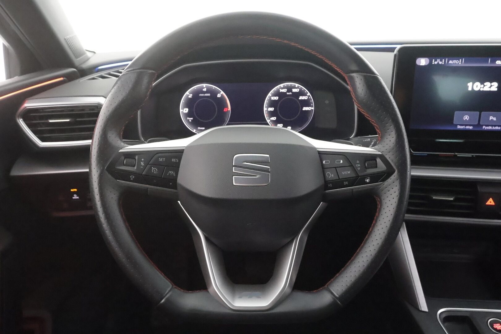 Seat Leon Sportstourer 2022 1,4 PHEV 204 eHybrid Xcellence DSG - | ACC | P.kamera | Ambient | Digimittaristo | Puolinahat | Lane assist | Side assist | LED | Sähk. takaluukku | Navi | Apple & Android | 