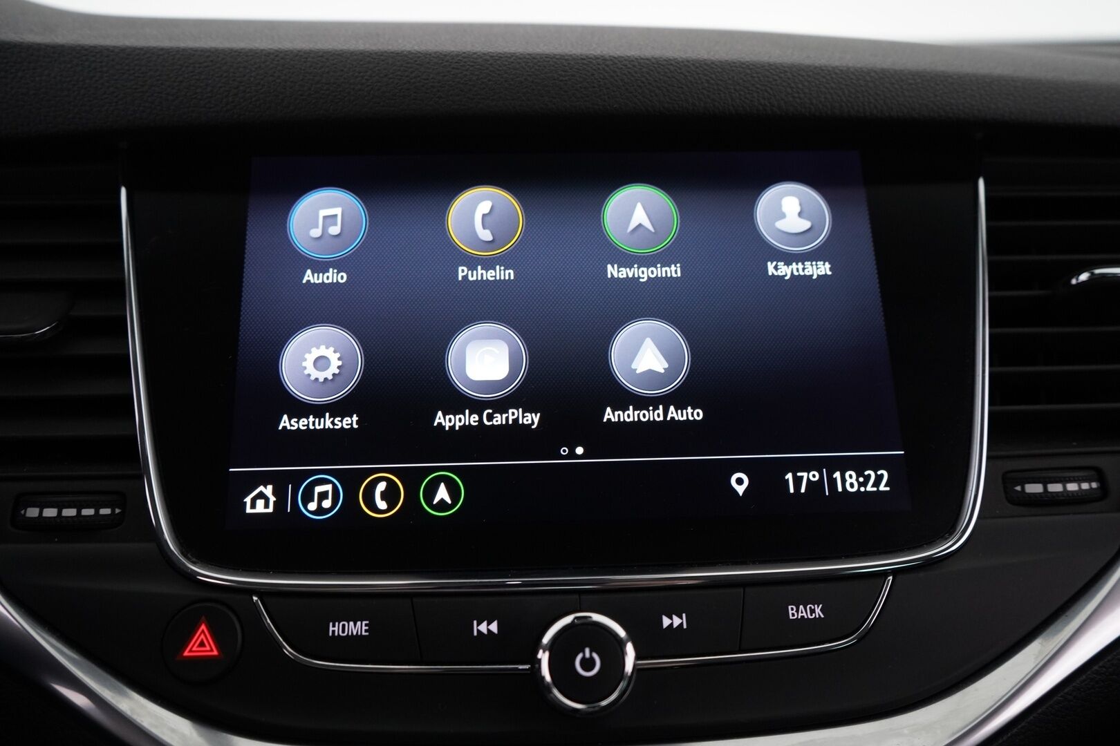 Opel Astra 2021 Ultimate Innovation 130 Turbo *Webasto / Vakkari / P-kamera / Kaistavahti / Navi / LED-valot / Apple&Android  / Ratinlämmitin * - 2-om. Suomi-auto / Kahdet renkaat alumiinivanteilla