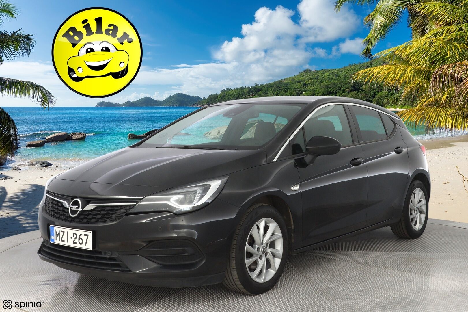 Opel Astra 2021 Ultimate Innovation 130 Turbo *Webasto / Vakkari / P-kamera / Kaistavahti / Navi / LED-valot / Apple&Android  / Ratinlämmitin * - 2-om. Suomi-auto / Kahdet renkaat alumiinivanteilla