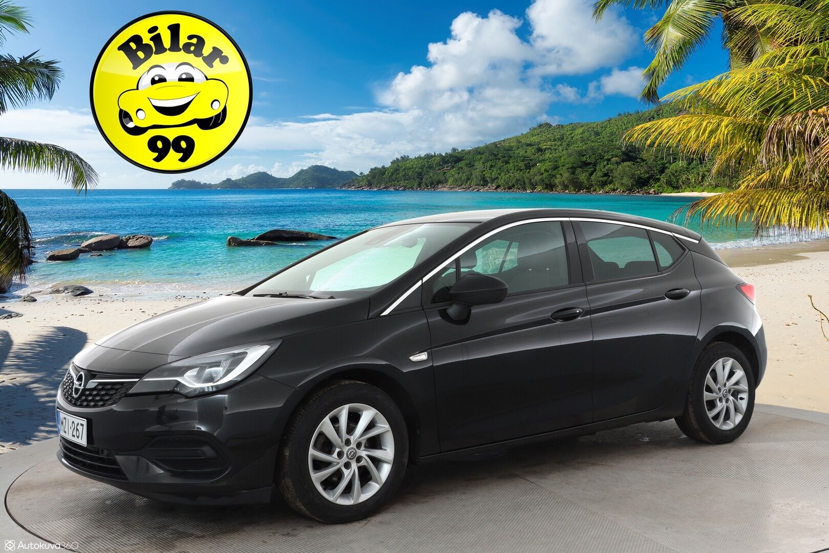 Opel Astra 2021 Ultimate Innovation 130 Turbo *Webasto / Vakkari / P-kamera / Kaistavahti / Navi / LED-valot / Apple&Android  / Ratinlämmitin * - 2-om. Suomi-auto / Kahdet renkaat alumiinivanteilla - HULLUT AVAJAISHULINAT KORKOTARJOUS 3,29 %