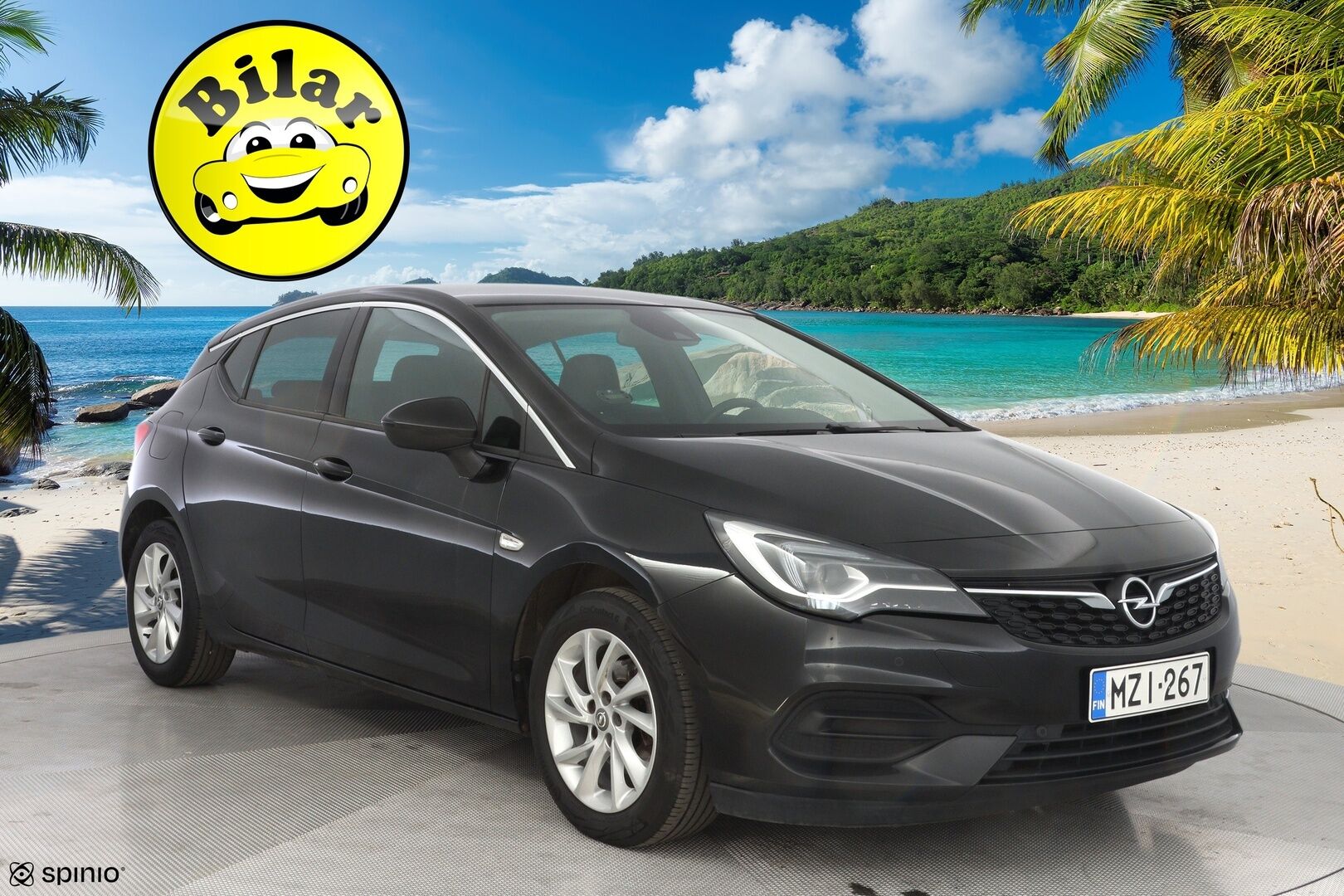 Opel Astra 2021 Ultimate Innovation 130 Turbo *Webasto / Vakkari / P-kamera / Kaistavahti / Navi / LED-valot / Apple&Android  / Ratinlämmitin * - 2-om. Suomi-auto / Kahdet renkaat alumiinivanteilla