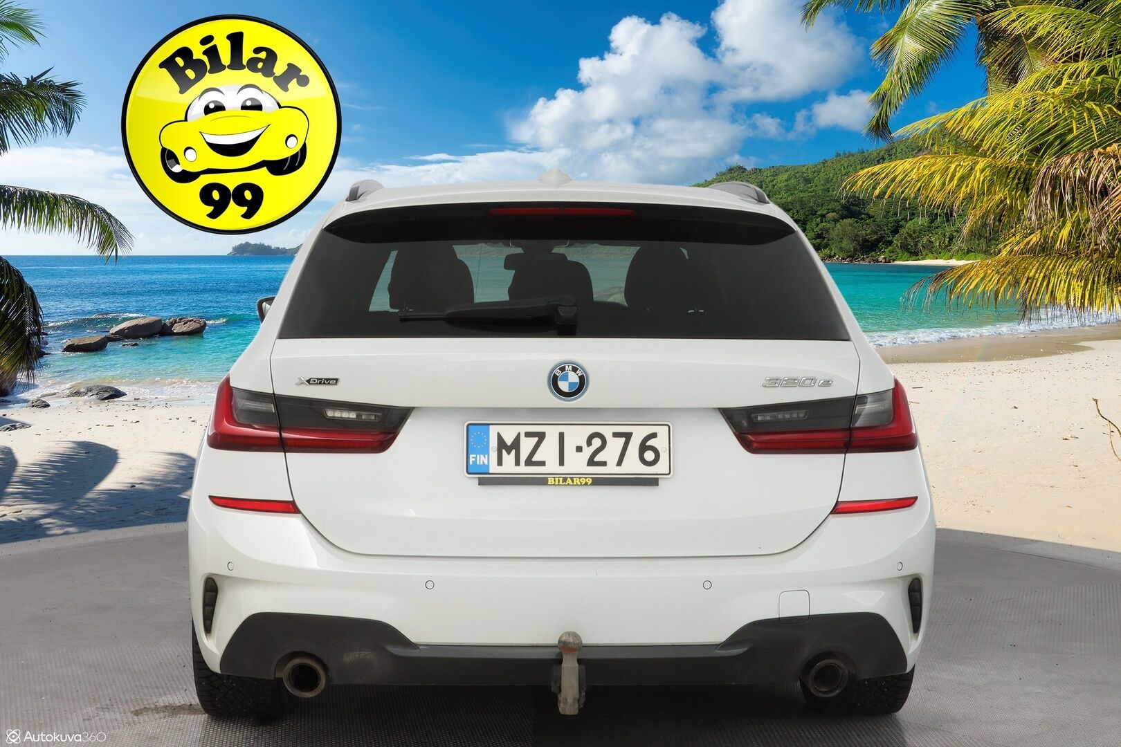 BMW 320 2022 G21 Touring 320e xDrive A Charged Edition M Sport - Edullisesti M-Sport! / 1.Om Suomi-auto / Adapt.Vakkari / Muistipenkki / Vetokoukku / Punaiset Sporttinahat / Comfort Access