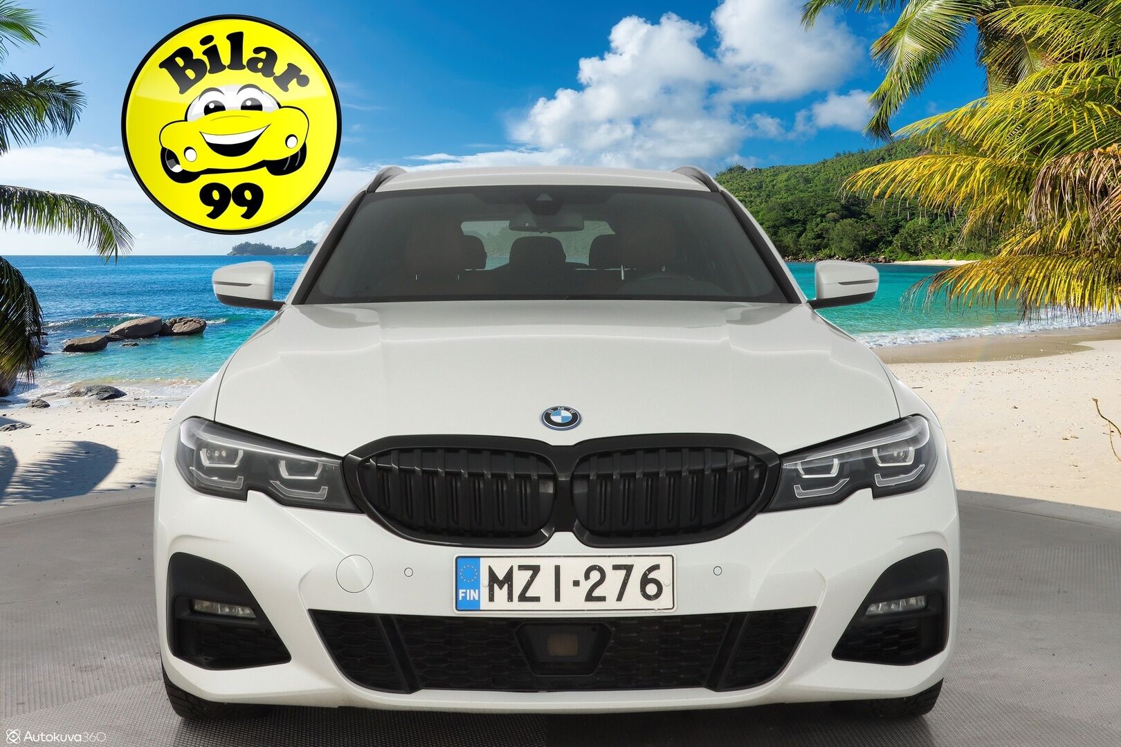 BMW 320 2022 G21 Touring 320e xDrive A Charged Edition M Sport - Edullisesti M-Sport! / 1.Om Suomi-auto / Adapt.Vakkari / Muistipenkki / Vetokoukku / Punaiset Sporttinahat / Comfort Access
