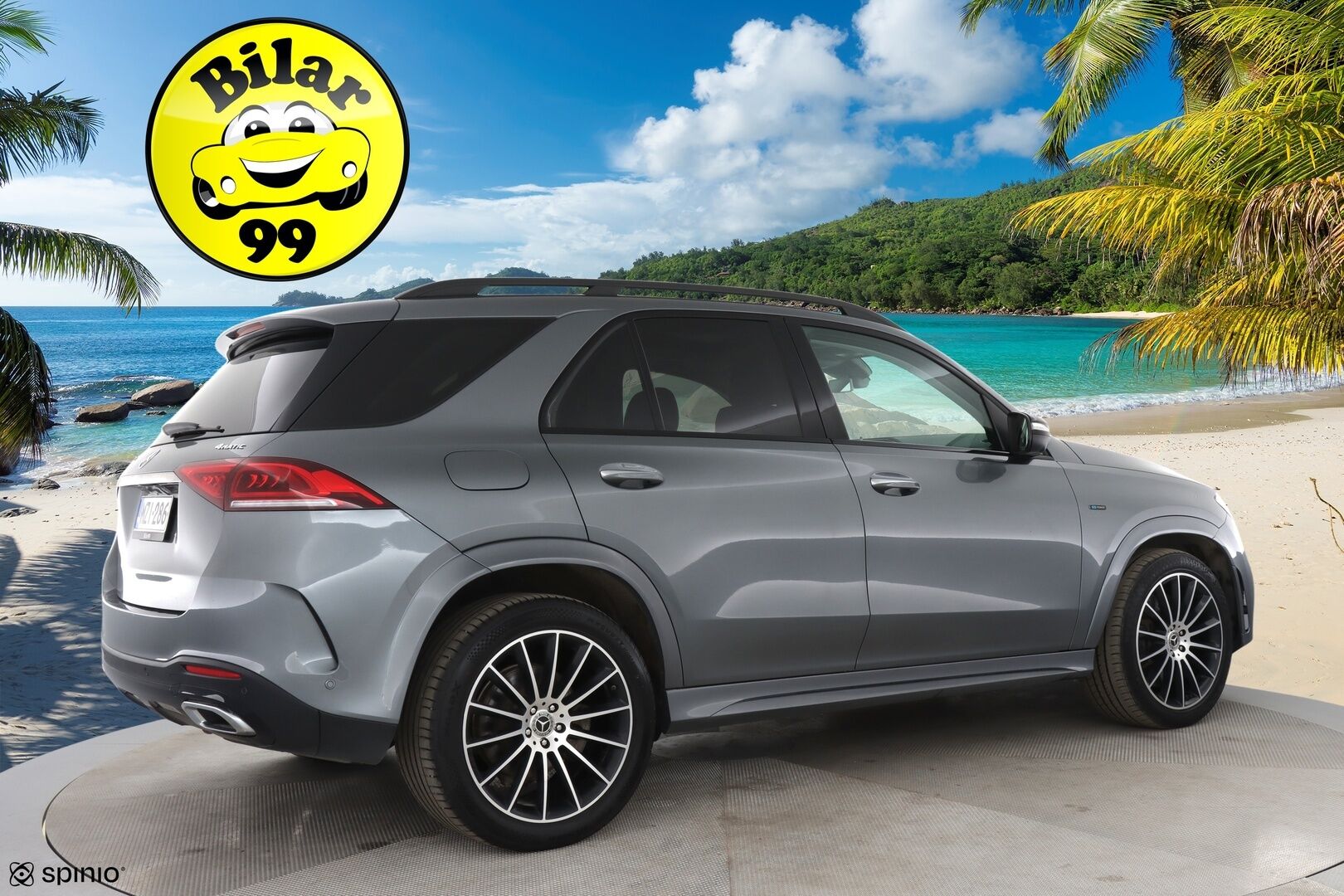 Mercedes-Benz GLE 2021 350 de 4MATIC EQ Power AMG - | Adapti vakkari | Bliss | 360-kamera | Panoraama | Widescreen | Ilma-alusta | AMG-Styling sisä ja -ulkopaketit | AMG-vanteet | Ilma-alusta | Koukku |
