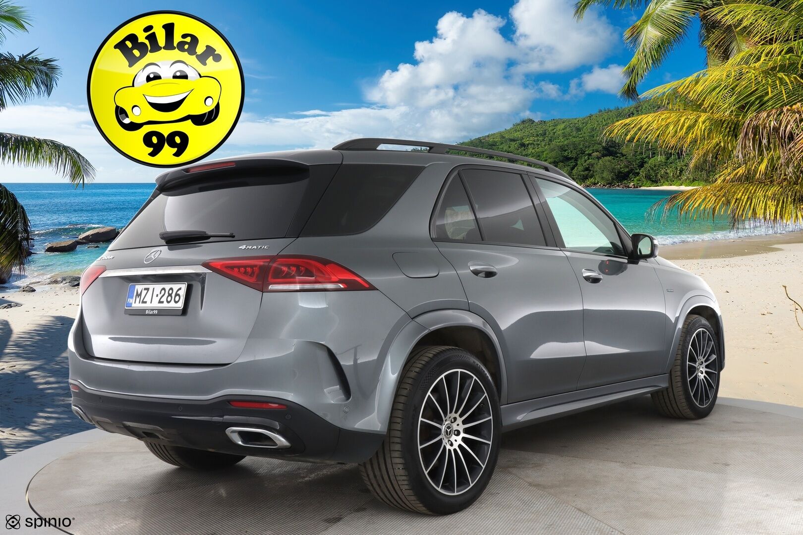 Mercedes-Benz GLE 2021 350 de 4MATIC EQ Power AMG - | Adapti vakkari | Bliss | 360-kamera | Panoraama | Widescreen | Ilma-alusta | AMG-Styling sisä ja -ulkopaketit | AMG-vanteet | Ilma-alusta | Koukku |