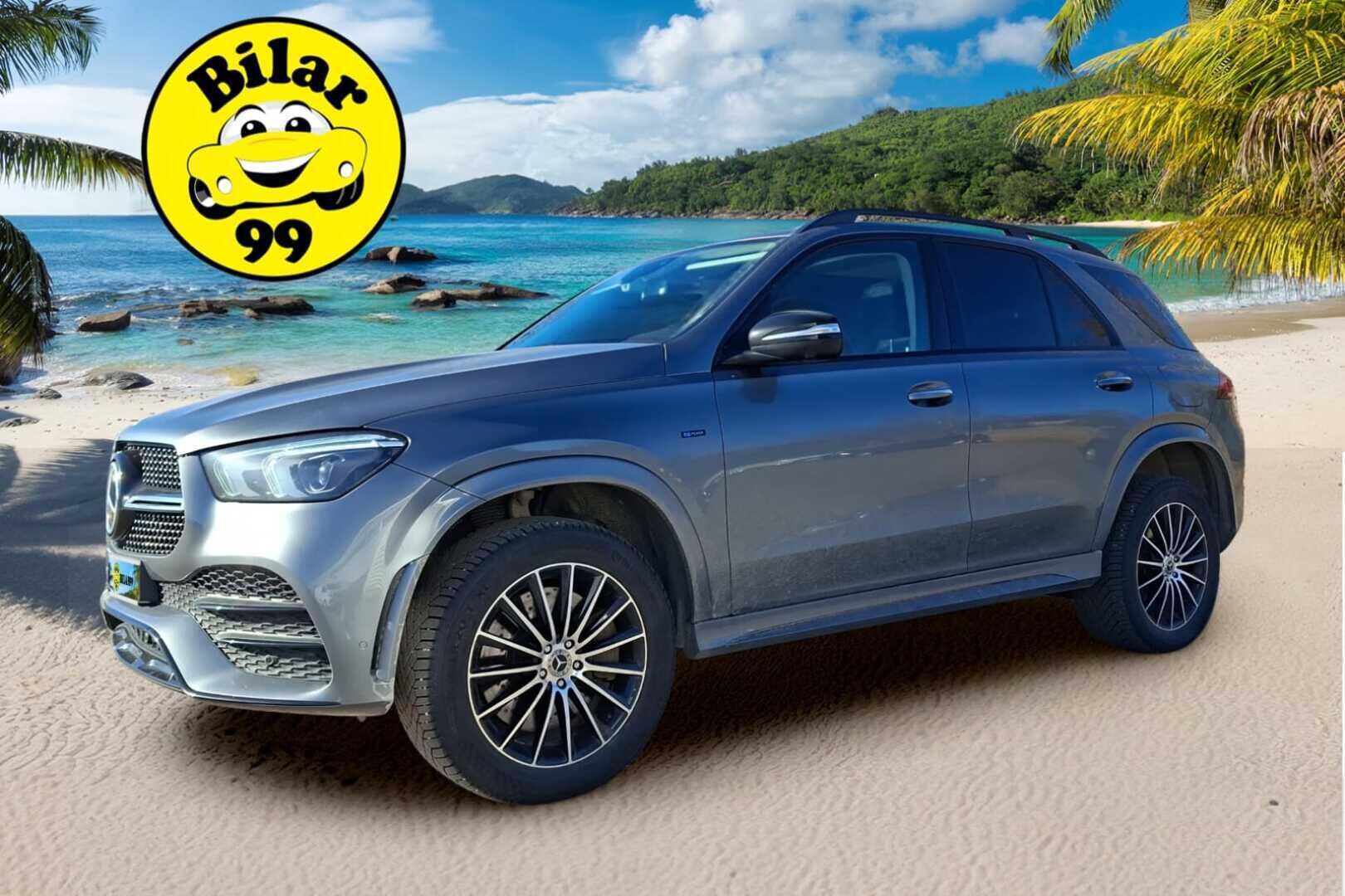 Mercedes-Benz GLE 2021 350 de 4MATIC EQ Power AMG */ Adapti vakkari / Bliss / 360-kamera / Panoraama / Widescreen / Ilma-alusta* - AMG-Styling sisä ja -ulkopaketit / AMG-vanteet / Ilma-alusta / Koukku