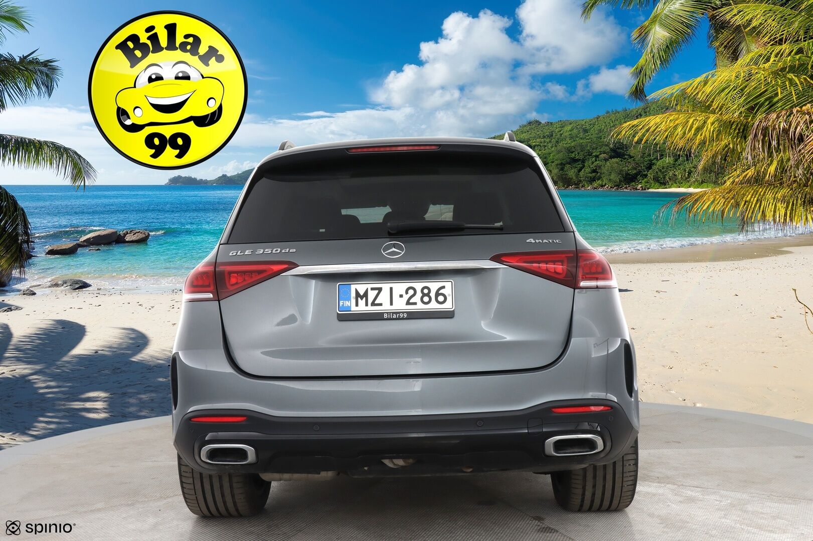 Mercedes-Benz GLE 2021 350 de 4MATIC EQ Power AMG - | Adapti vakkari | Bliss | 360-kamera | Panoraama | Widescreen | Ilma-alusta | AMG-Styling sisä ja -ulkopaketit | AMG-vanteet | Ilma-alusta | Koukku |