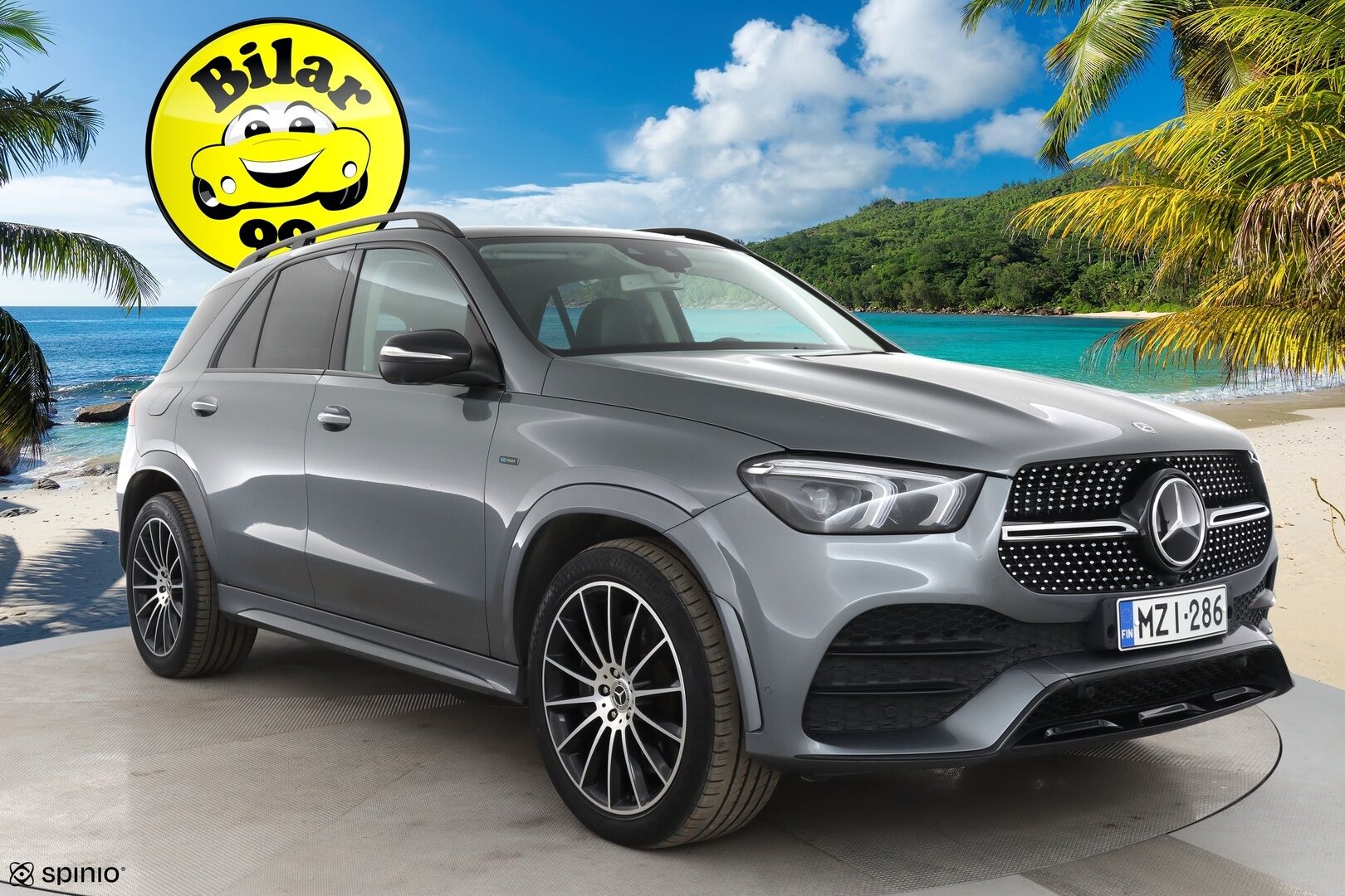 Mercedes-Benz GLE 2021 350 de 4MATIC EQ Power AMG - | Adapti vakkari | Bliss | 360-kamera | Panoraama | Widescreen | Ilma-alusta | AMG-Styling sisä ja -ulkopaketit | AMG-vanteet | Ilma-alusta | Koukku |