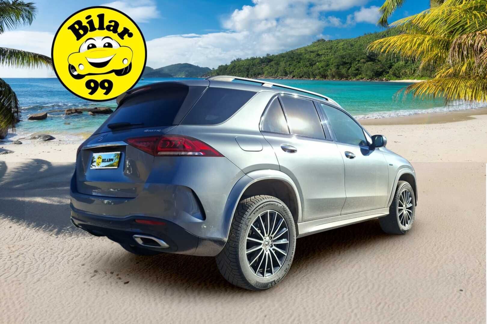 Mercedes-Benz GLE 2021 350 de 4MATIC EQ Power AMG */ Adapti vakkari / Bliss / 360-kamera / Panoraama / Widescreen / Ilma-alusta* - AMG-Styling sisä ja -ulkopaketit / AMG-vanteet / Ilma-alusta / Koukku