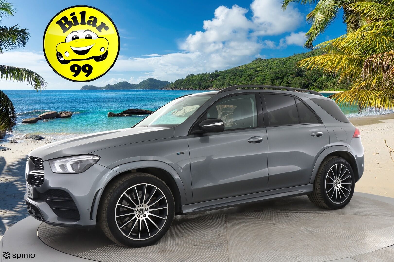 Mercedes-Benz GLE 2021 350 de 4MATIC EQ Power AMG - | Adapti vakkari | Bliss | 360-kamera | Panoraama | Widescreen | Ilma-alusta | AMG-Styling sisä ja -ulkopaketit | AMG-vanteet | Ilma-alusta | Koukku |