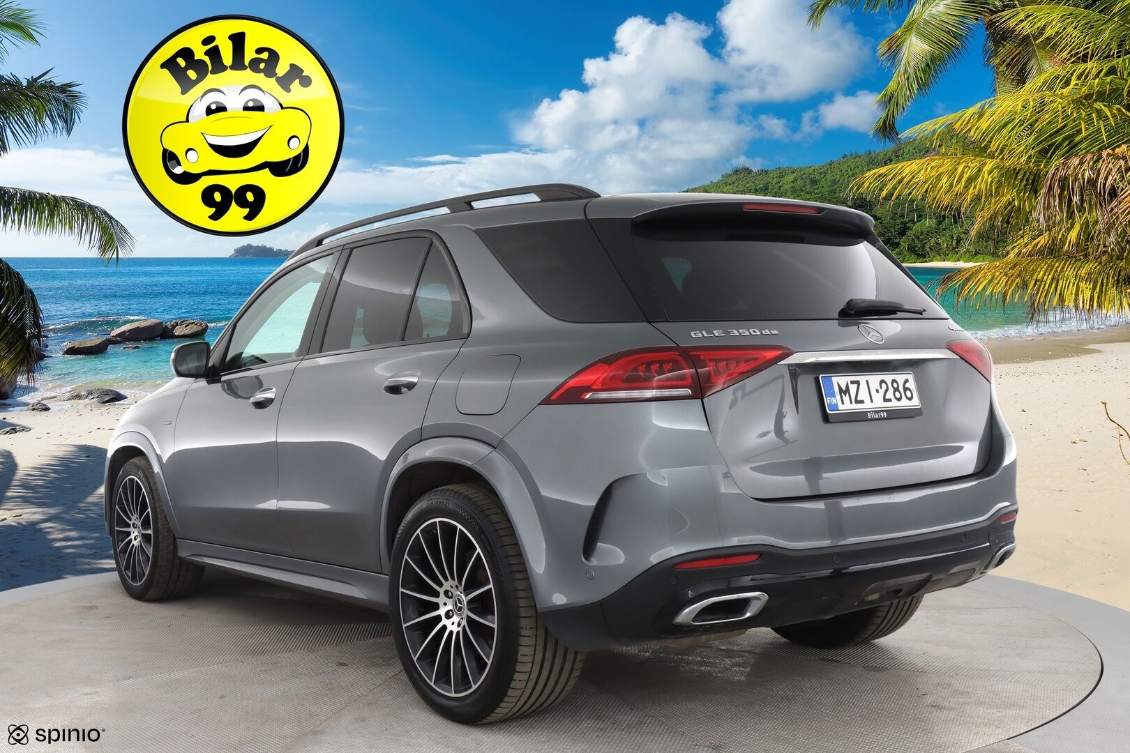 Mercedes-Benz GLE 2021 350 de 4MATIC EQ Power AMG */ Adapti vakkari / Bliss / 360-kamera / Panoraama / Widescreen / Ilma-alusta* - AMG-Styling sisä ja -ulkopaketit / AMG-vanteet / Ilma-alusta / Koukku