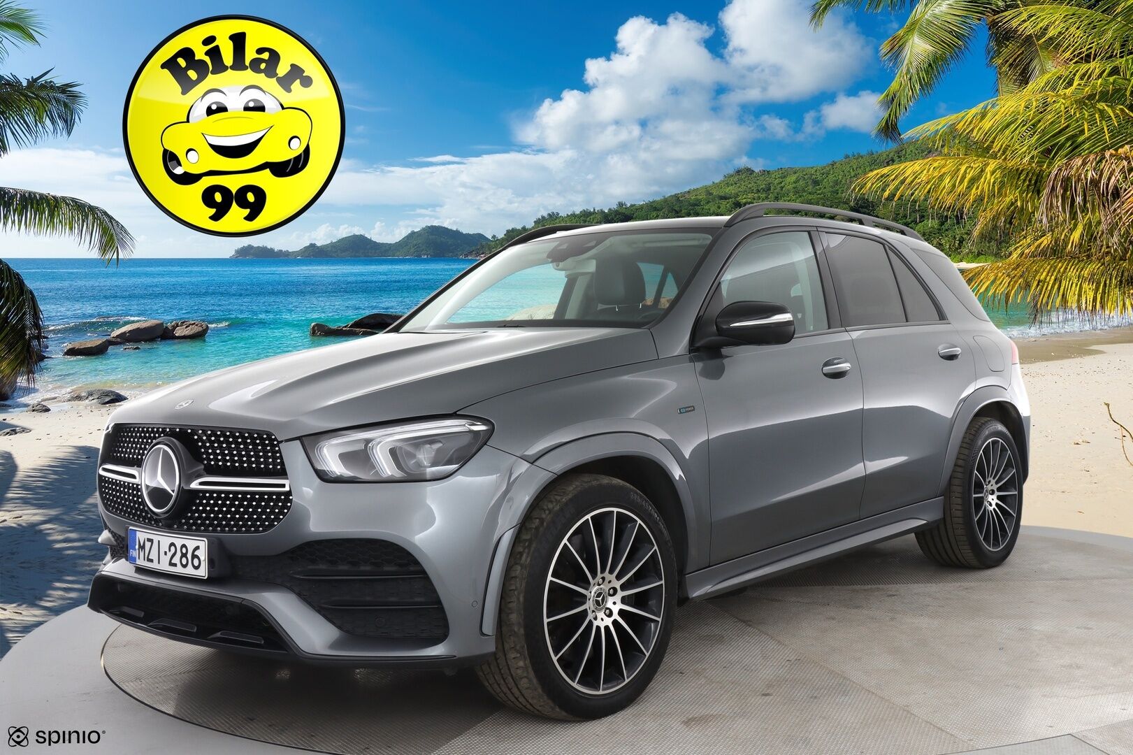 Mercedes-Benz GLE 2021 350 de 4MATIC EQ Power AMG */ Adapti vakkari / Bliss / 360-kamera / Panoraama / Widescreen / Ilma-alusta* - AMG-Styling sisä ja -ulkopaketit / AMG-vanteet / Ilma-alusta / Koukku