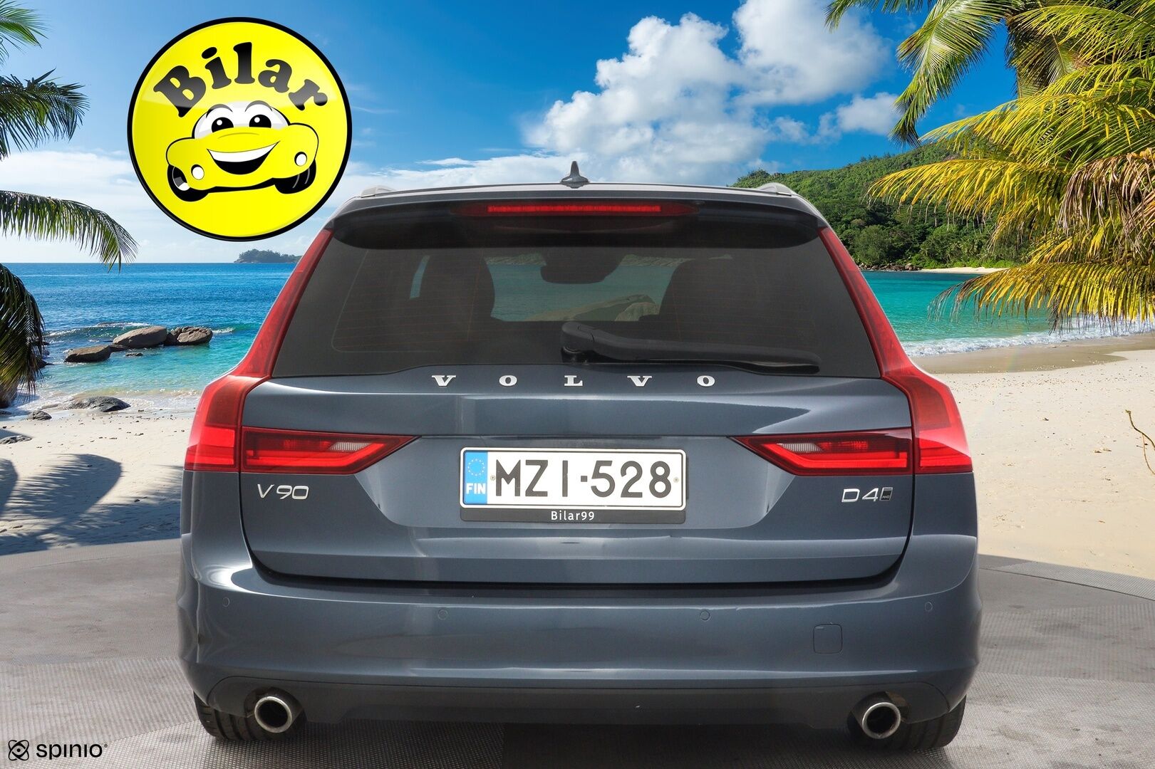 Volvo V90 2019 D4 AWD Inscription aut - ACC | Puolinahat | Koukku | Kahdet vanteet | Jakopää 2025 | Juuri huollettu - KORKO VAIN 3,99 %