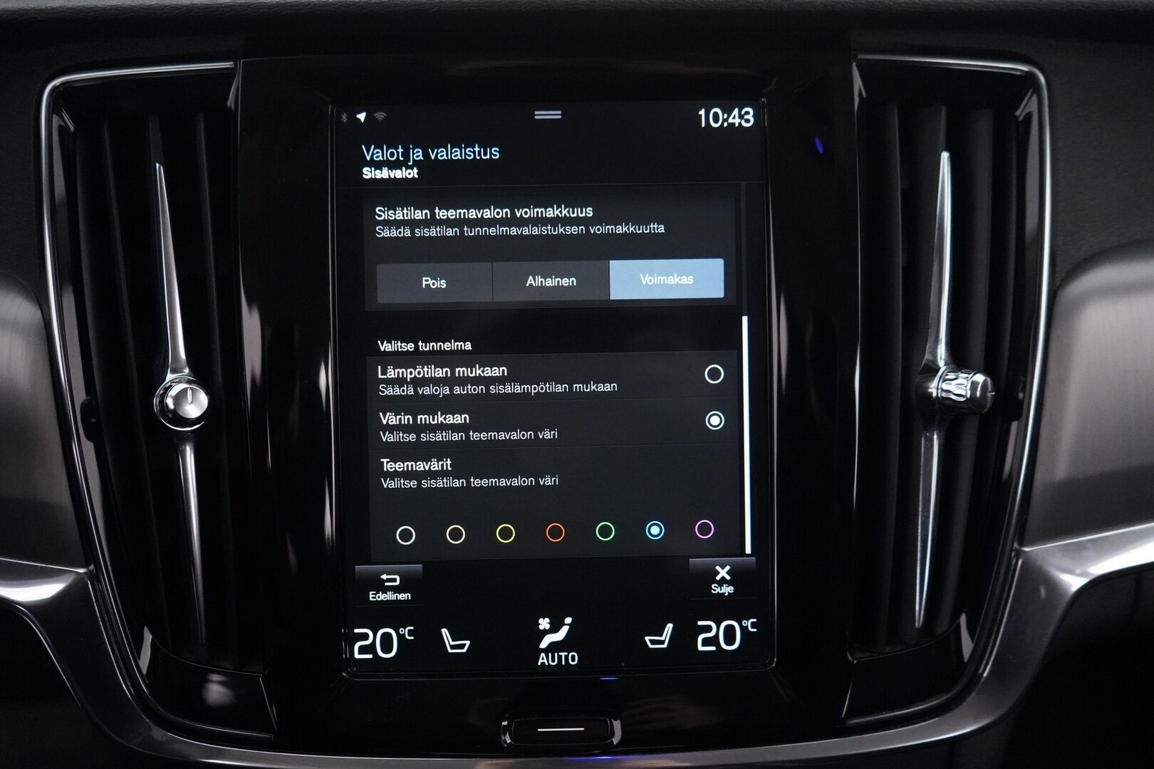 Volvo V90 2019 D4 AWD Inscription aut - ACC | Puolinahat | Koukku | Kahdet vanteet | Jakopää 2025 | Juuri huollettu - KORKO VAIN 3,99 %