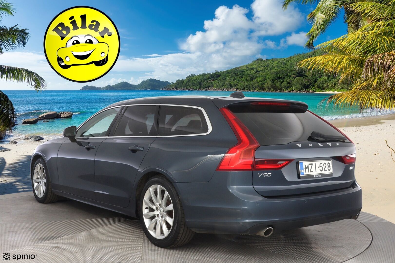 Volvo V90 2019 D4 AWD Inscription aut - ACC | Puolinahat | Koukku | Kahdet vanteet | Jakopää 2025 | Juuri huollettu - KORKO VAIN 3,99 %