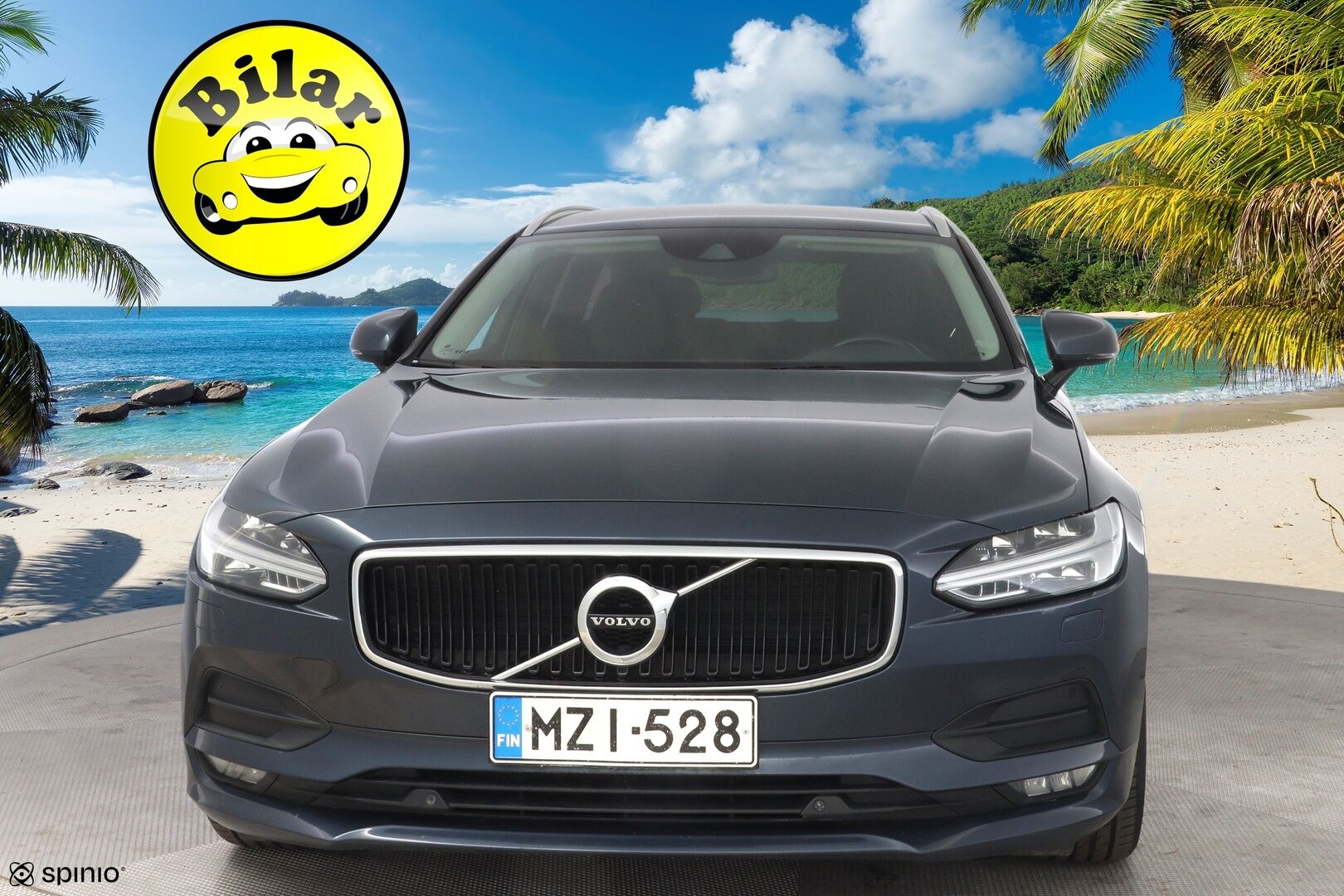 Volvo V90 2019 D4 AWD Inscription aut - ACC | Puolinahat | Koukku | Kahdet vanteet | Jakopää 2025 | Juuri huollettu - KORKO VAIN 3,99 %