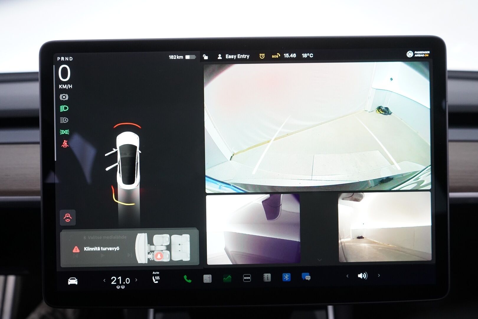 Tesla Model 3 2019 Long-Range Dual Motor AWD *Premium Audio / ACC / Lasikatto / Nahat* - Kahdet vanteet / Katsastus 03/2025 / Longrange / Neliveto
