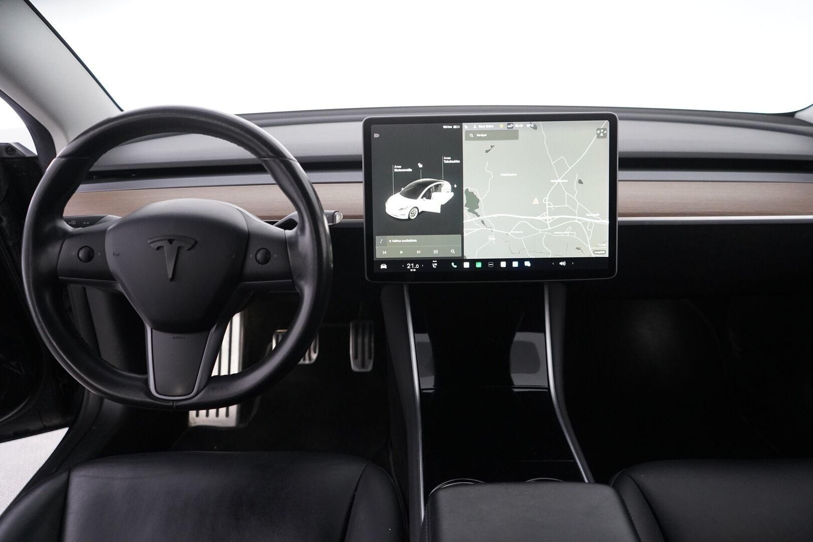 Tesla Model 3 2019 Long-Range Dual Motor AWD *Premium Audio / ACC / Lasikatto / Nahat* - Kahdet vanteet / Katsastus 03/2025 / Longrange / Neliveto