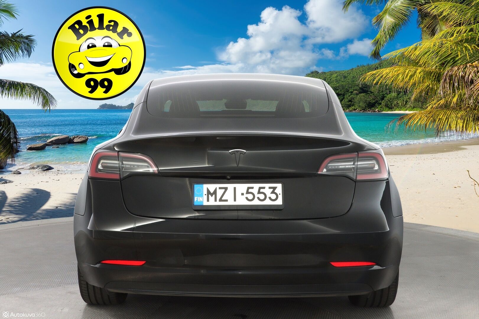 Tesla Model 3 2019 Long-Range Dual Motor AWD *Premium Audio / ACC / Lasikatto / Nahat* - Kahdet vanteet / Katsastus 03/2025 / Longrange / Neliveto