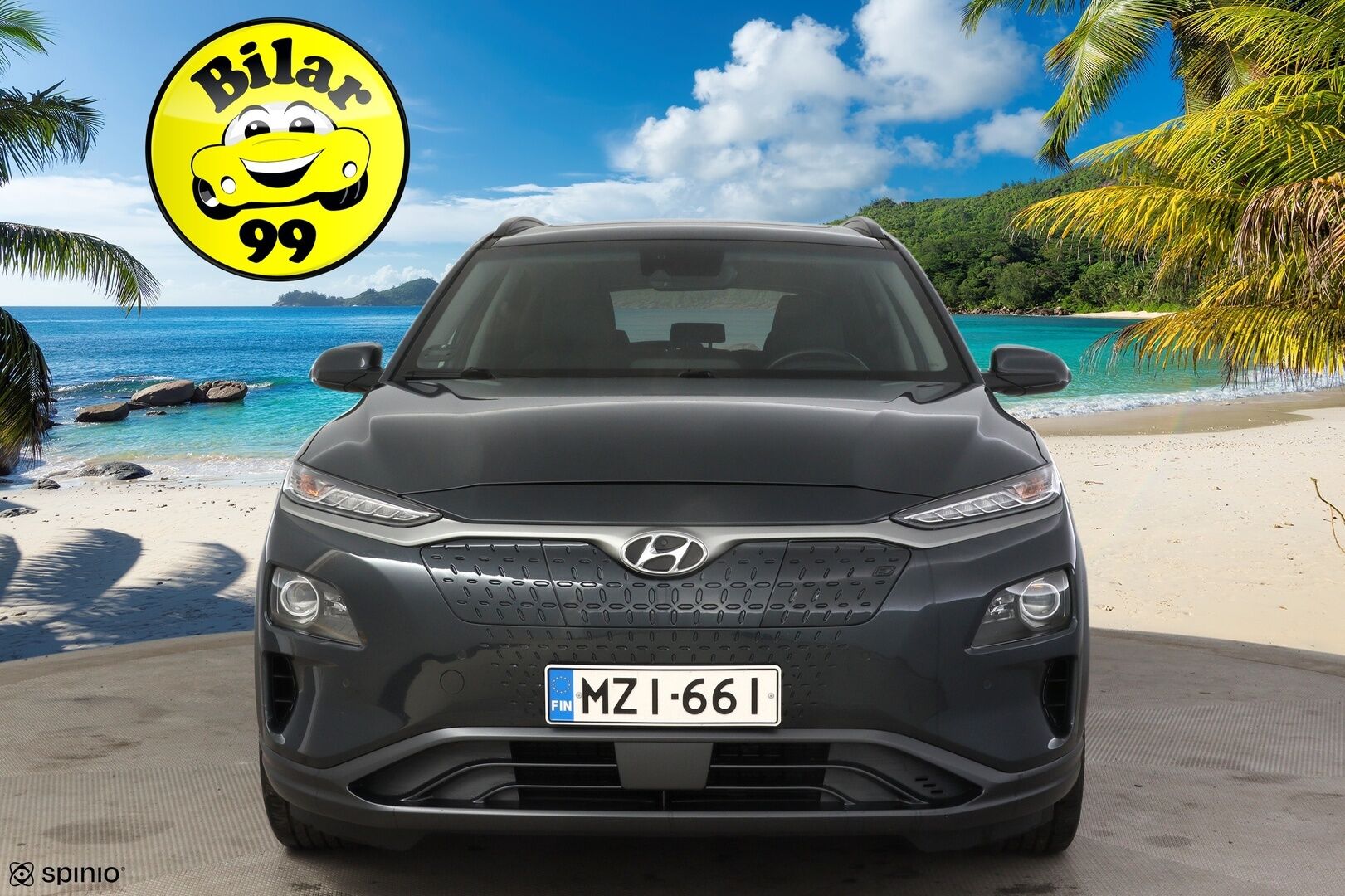 Hyundai KONA 2019 Hyundai Kona Style Hud / Krell Audio / Blis / Nahkasisusta / Ilmastoidut Penkit / Ratinlämmitin / Kattoluukku - TULOSSA MYYNTIIN! 