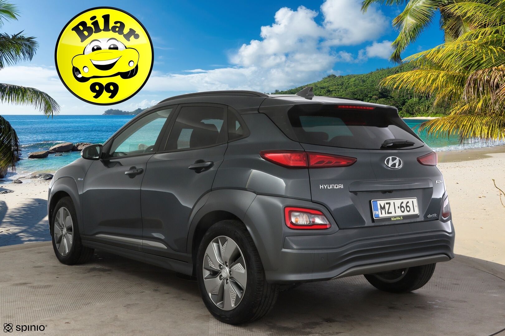 Hyundai KONA 2019 Hyundai Kona Style Hud / Krell Audio / Blis / Nahkasisusta / Ilmastoidut Penkit / Ratinlämmitin / Kattoluukku - TULOSSA MYYNTIIN! 