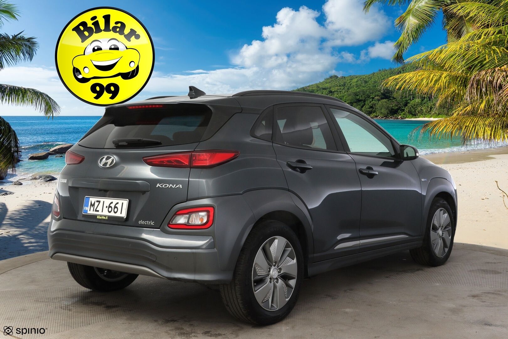 Hyundai KONA 2019 Hyundai Kona Style Hud / Krell Audio / Blis / Nahkasisusta / Ilmastoidut Penkit / Ratinlämmitin / Kattoluukku - TULOSSA MYYNTIIN! 