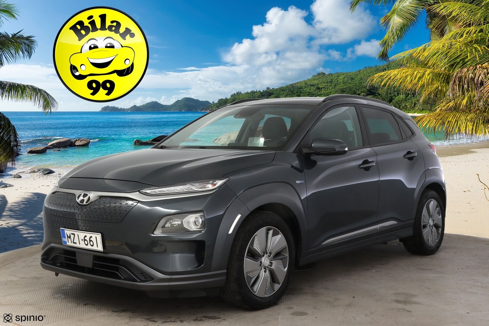 Hyundai KONA 2019 Hyundai Kona Style Hud / Krell Audio / Blis / Nahkasisusta / Ilmastoidut Penkit / Ratinlämmitin / Kattoluukku - TULOSSA MYYNTIIN! 