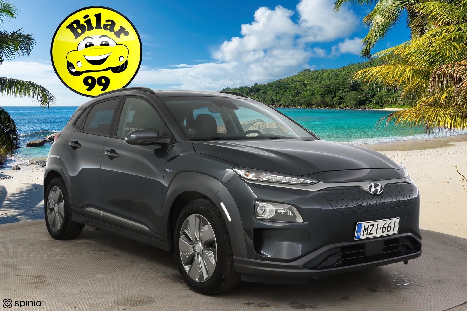 Hyundai KONA 2019 Hyundai Kona Style Hud / Krell Audio / Blis / Nahkasisusta / Ilmastoidut Penkit / Ratinlämmitin / Kattoluukku - TULOSSA MYYNTIIN! 