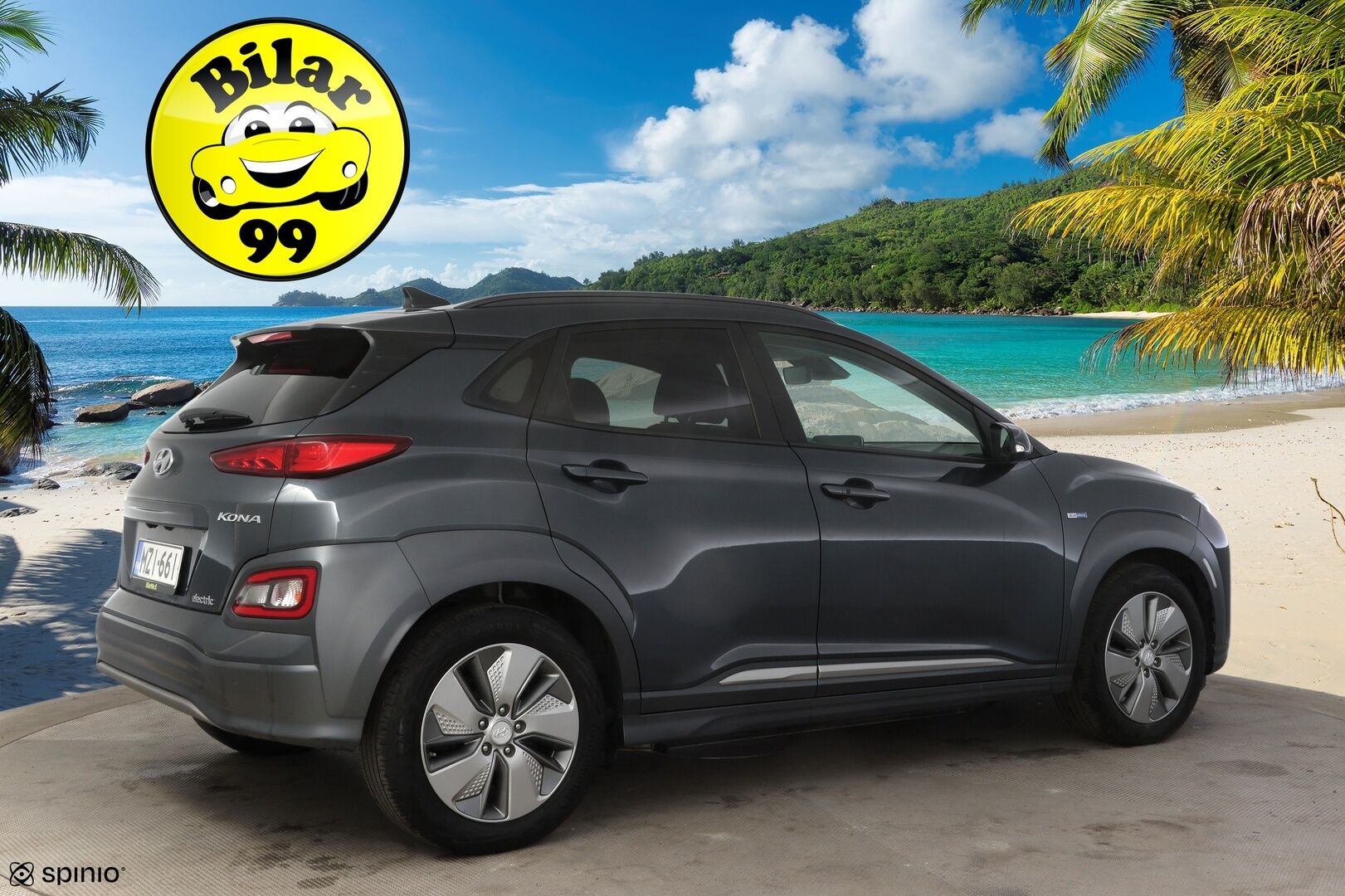 Hyundai KONA 2019 Hyundai Kona Style Hud / Krell Audio / Blis / Nahkasisusta / Ilmastoidut Penkit / Ratinlämmitin / Kattoluukku - TULOSSA MYYNTIIN! 