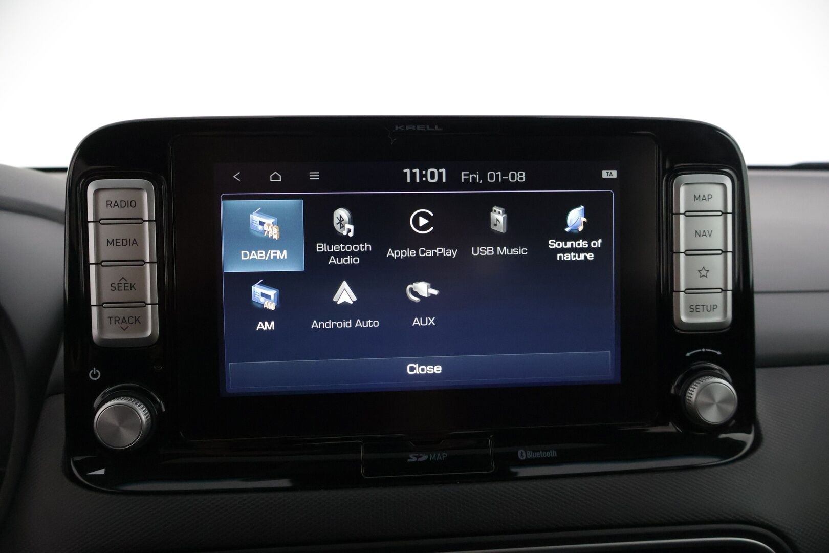 Hyundai KONA 2019 Hyundai Kona Style Hud / Krell Audio / Blis / Nahkasisusta / Ilmastoidut Penkit / Ratinlämmitin / Kattoluukku - TULOSSA MYYNTIIN! 