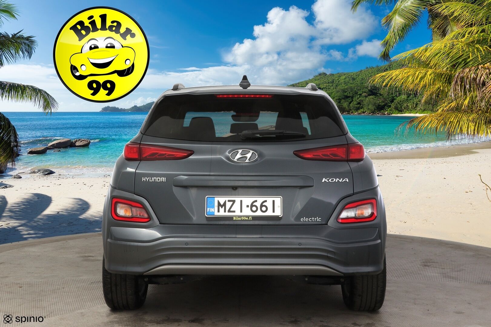 Hyundai KONA 2019 Hyundai Kona Style Hud / Krell Audio / Blis / Nahkasisusta / Ilmastoidut Penkit / Ratinlämmitin / Kattoluukku - TULOSSA MYYNTIIN! 