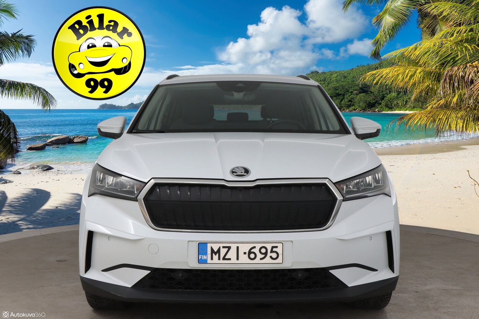 Skoda Enyaq 2022 60 iV - Lämpöpumppu / Suomi-auto / P-kamera / LED / Ambiente valaistus / Apple & Android