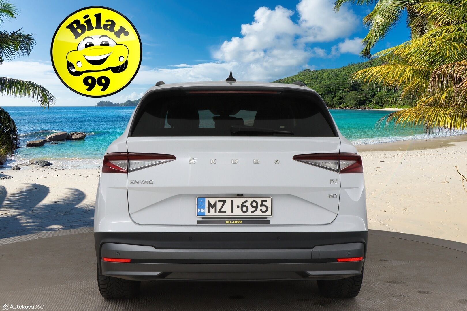 Skoda Enyaq 2022 60 iV - Lämpöpumppu / Suomi-auto / P-kamera / LED / Ambiente valaistus / Apple & Android