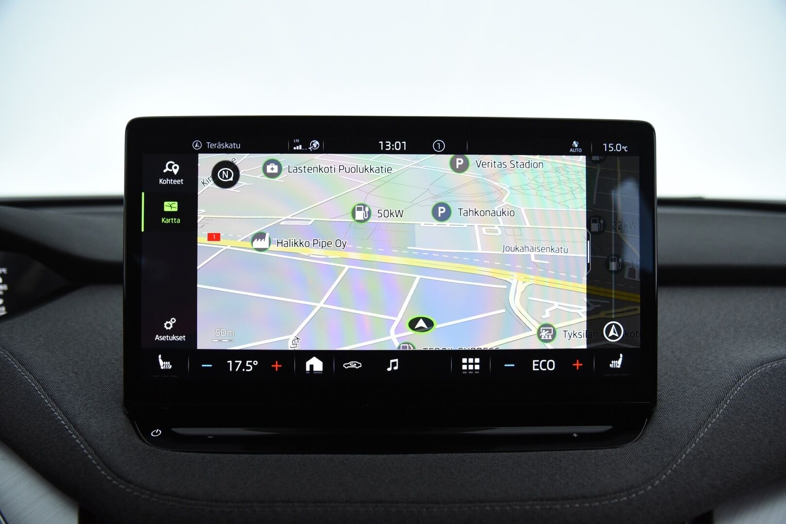 Skoda Enyaq 2022 60 iV - Lämpöpumppu / Suomi-auto / P-kamera / LED / Ambiente valaistus / Apple & Android