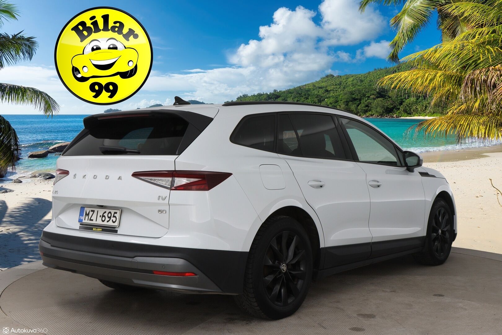 Skoda Enyaq 2022 60 iV - Lämpöpumppu / Suomi-auto / P-kamera / LED / Ambiente valaistus / Apple & Android