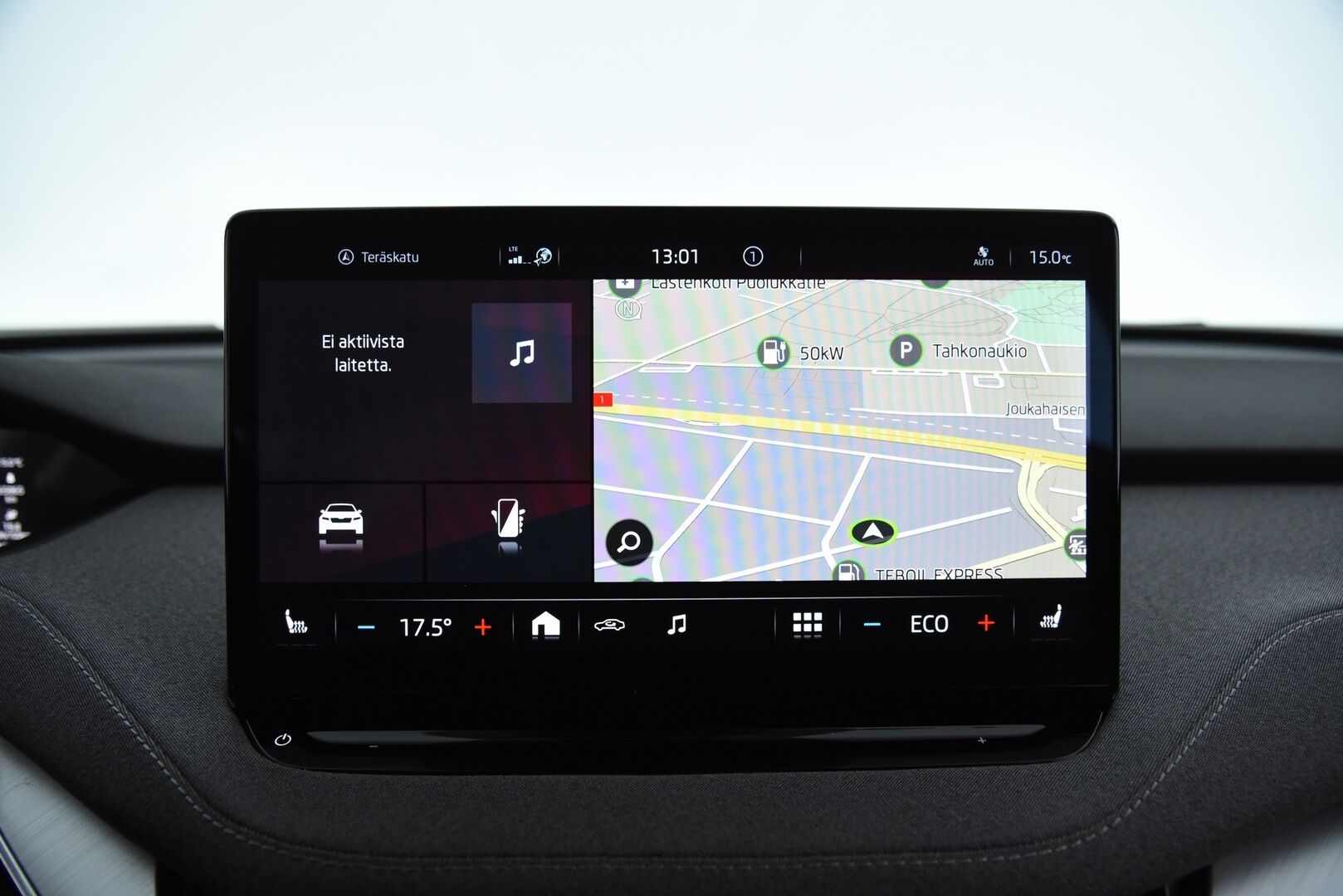 Skoda Enyaq 2022 60 iV - Lämpöpumppu / Suomi-auto / P-kamera / LED / Ambiente valaistus / Apple & Android