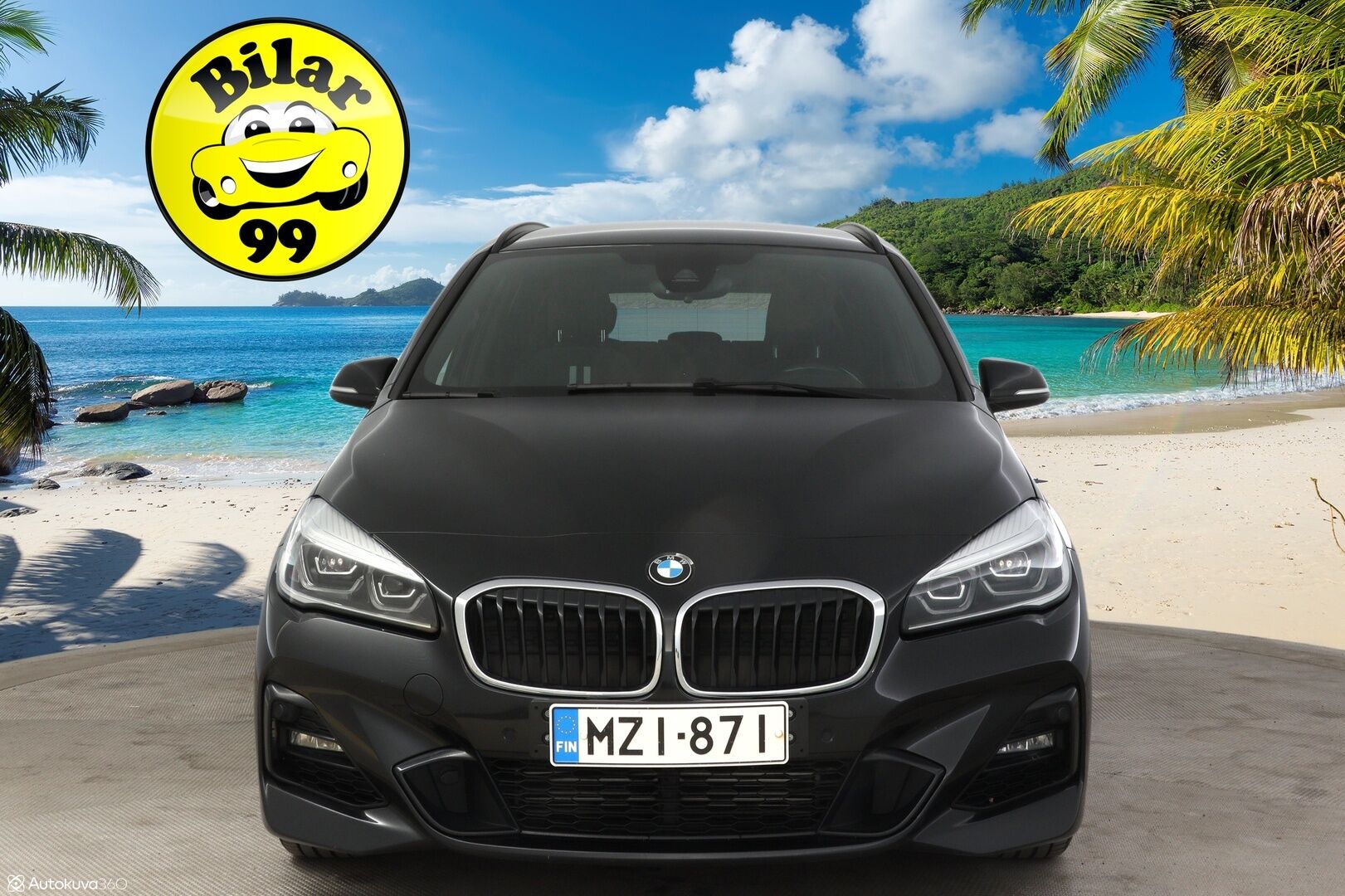 BMW 218 2021 218i Gran Tourer Farmari * P-Kamera / M-sport / 7-paikkainen / Sisätilan lämmitin / Vakkari / Vetokoukku / Applecarplay * - Siisti / 7-Paikkainen / 2xrenkaat / Hyvin huollettu 