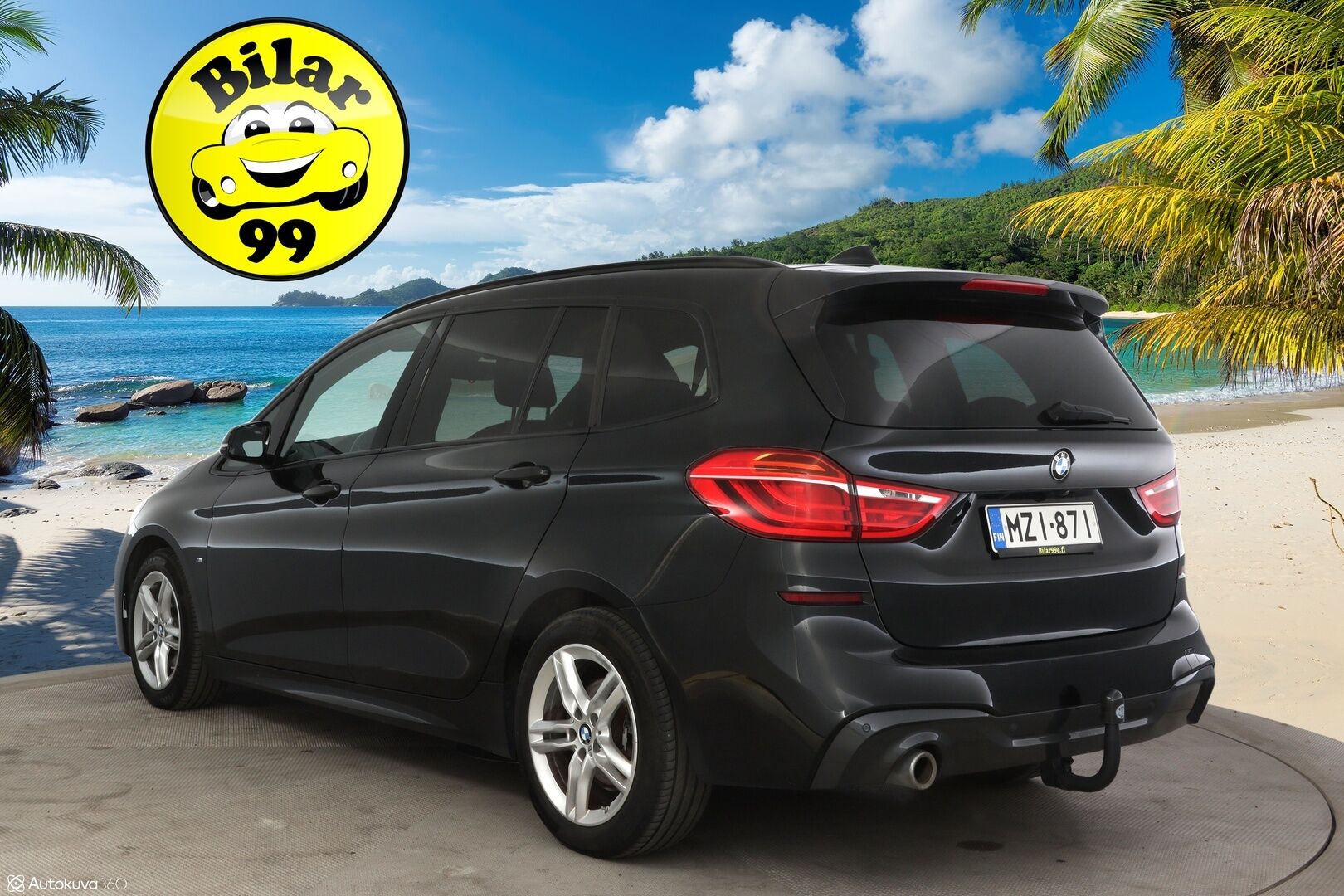 BMW 218 2021 218i Gran Tourer Farmari * P-Kamera / M-sport / 7-paikkainen / Sisätilan lämmitin / Vakkari / Vetokoukku / Applecarplay * - Siisti / 7-Paikkainen / 2xrenkaat / Hyvin huollettu 