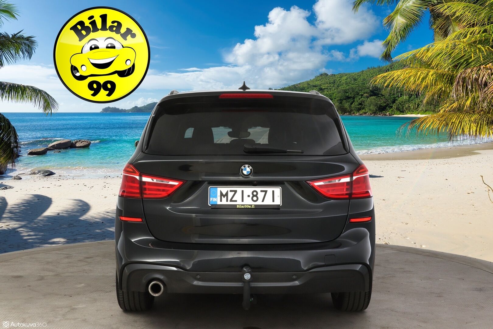 BMW 218 2021 218i Gran Tourer Farmari * P-Kamera / M-sport / 7-paikkainen / Sisätilan lämmitin / Vakkari / Vetokoukku / Applecarplay * - Siisti / 7-Paikkainen / 2xrenkaat / Hyvin huollettu 
