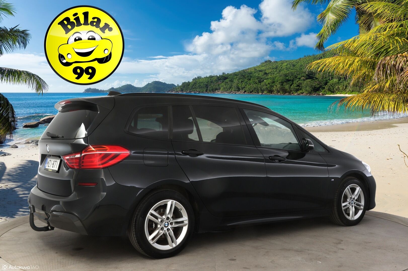 BMW 218 2021 218i Gran Tourer Farmari * P-Kamera / M-sport / 7-paikkainen / Sisätilan lämmitin / Vakkari / Vetokoukku / Applecarplay * - Siisti / 7-Paikkainen / 2xrenkaat / Hyvin huollettu 