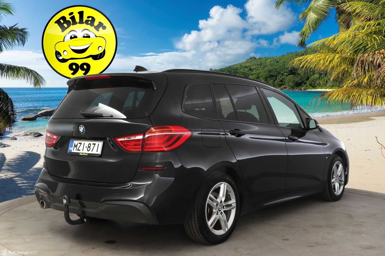BMW 218 2021 218i Gran Tourer Farmari * P-Kamera / M-sport / 7-paikkainen / Sisätilan lämmitin / Vakkari / Vetokoukku / Applecarplay * - Siisti / 7-Paikkainen / 2xrenkaat / Hyvin huollettu 