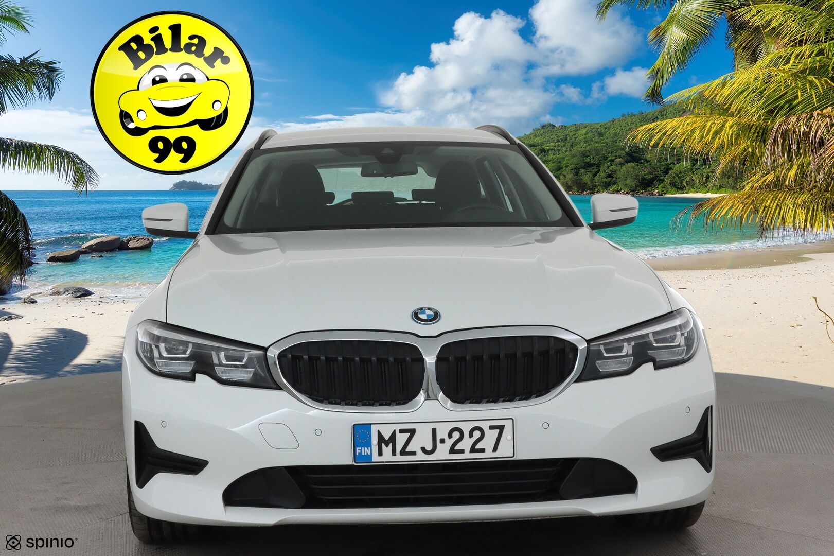 BMW 320 2022 G21 Touring 320e A Charged Edition **Vakkari / P.tutkat / Digimittaristo / Navi / LED** - 1.Om Suomi-auto / Kahdet renkaat aluvanteilla / Merkkihuollettu