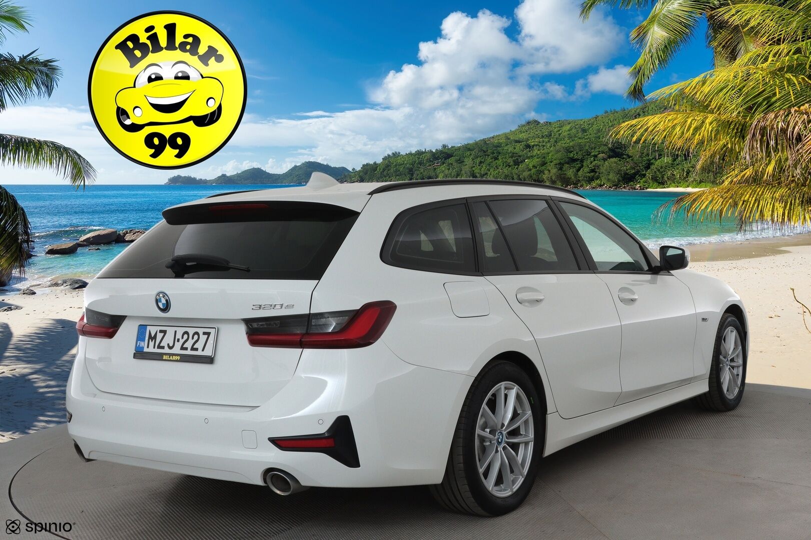BMW 320 2022 G21 Touring 320e A Charged Edition **Vakkari / P.tutkat / Digimittaristo / Navi / LED** - 1.Om Suomi-auto / Kahdet renkaat aluvanteilla / Merkkihuollettu