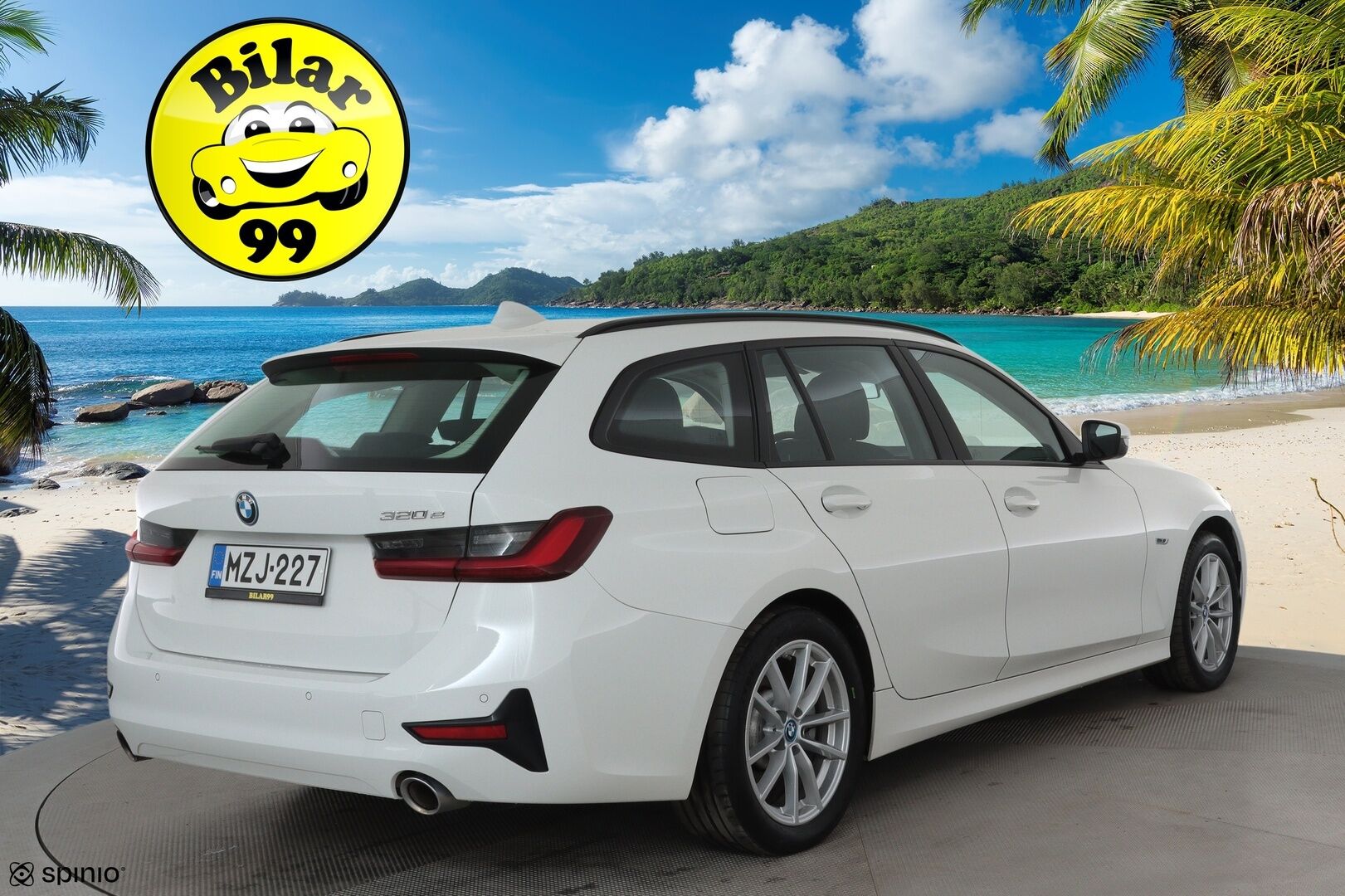 BMW 320 2022 G21 Touring 320e A Charged Edition **Vakkari / P.tutkat / Digimittaristo / Navi / LED** - 1.Om Suomi-auto / Kahdet renkaat aluvanteilla / Merkkihuollettu